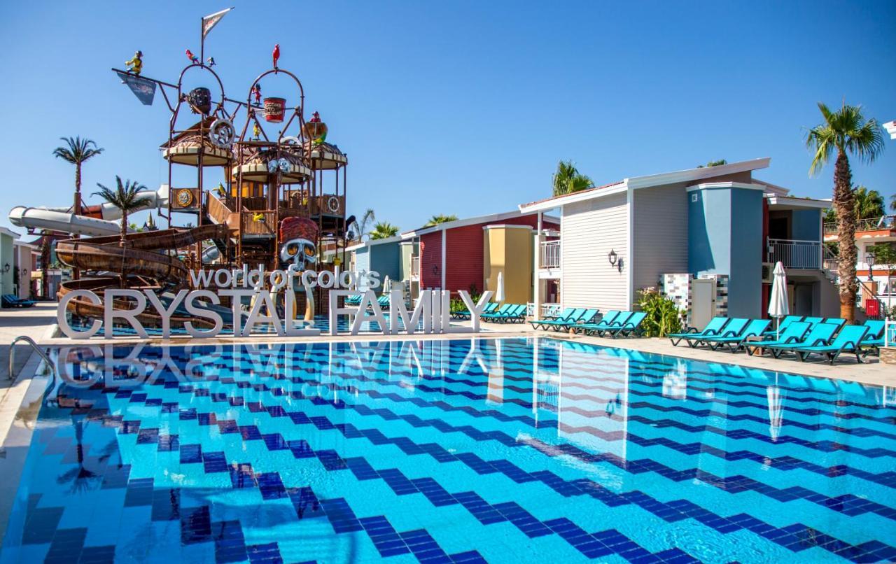 CRYSTAL CLUB WORLD OF COLOURS — BOGAZKENT — fotografie hotel nr. 14