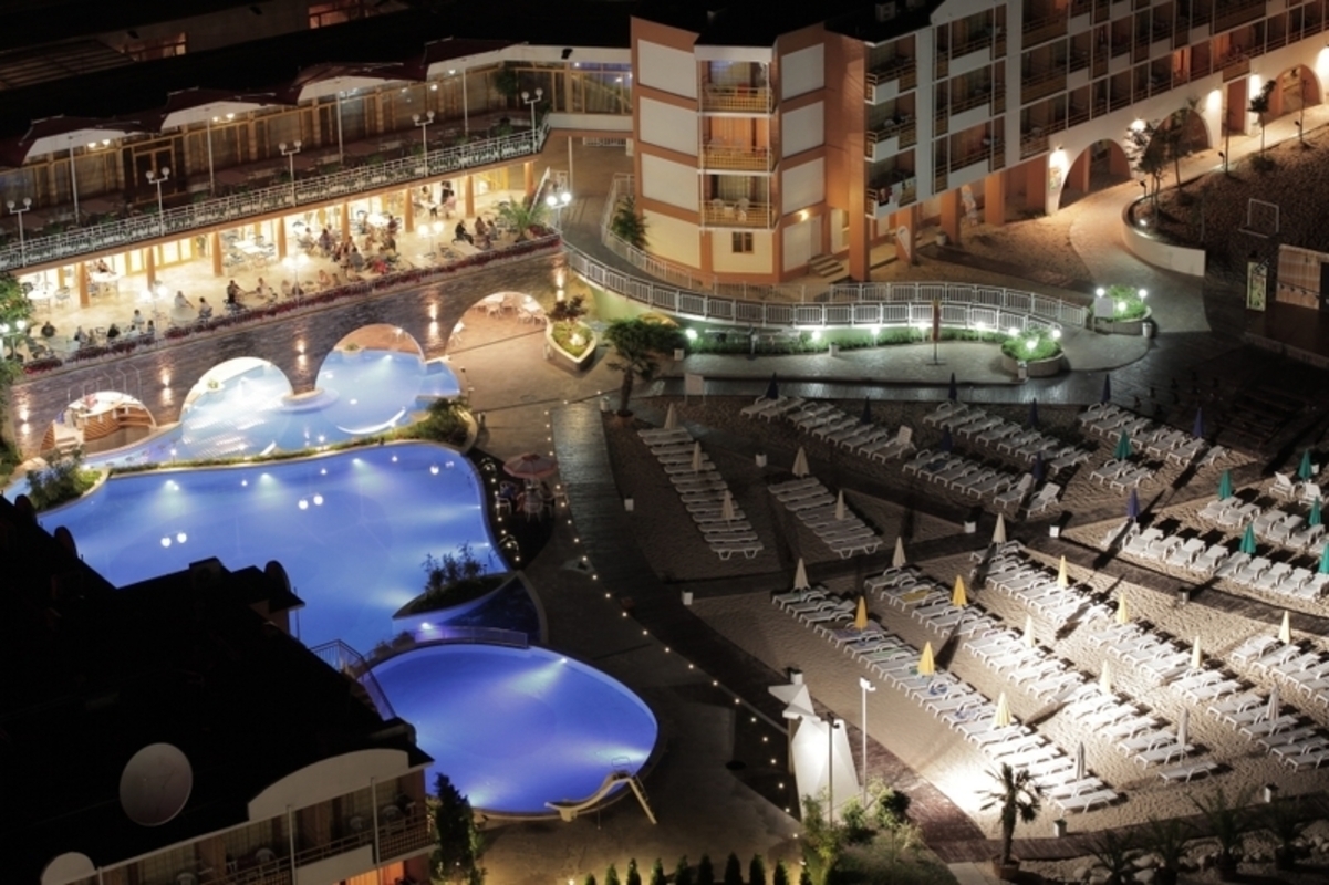NESEBAR BEACH HOTEL — SUNNY BEACH — фотография отеля №2