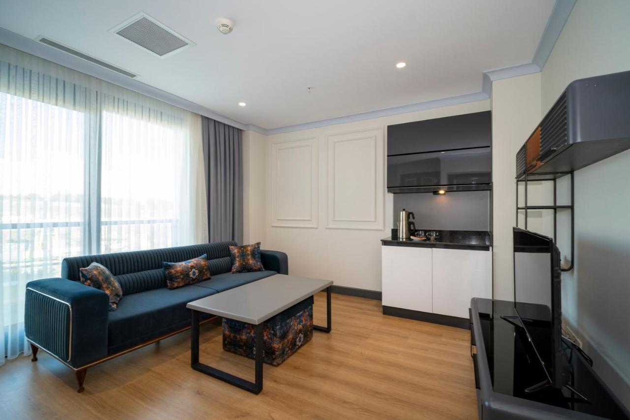 RUSEL PARK RESIDENCE — ISTANBUL — фотография отеля №32