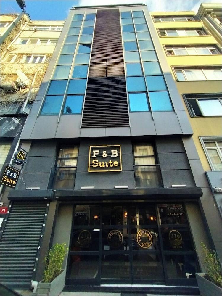 216 F&B SUITES — ISTANBUL