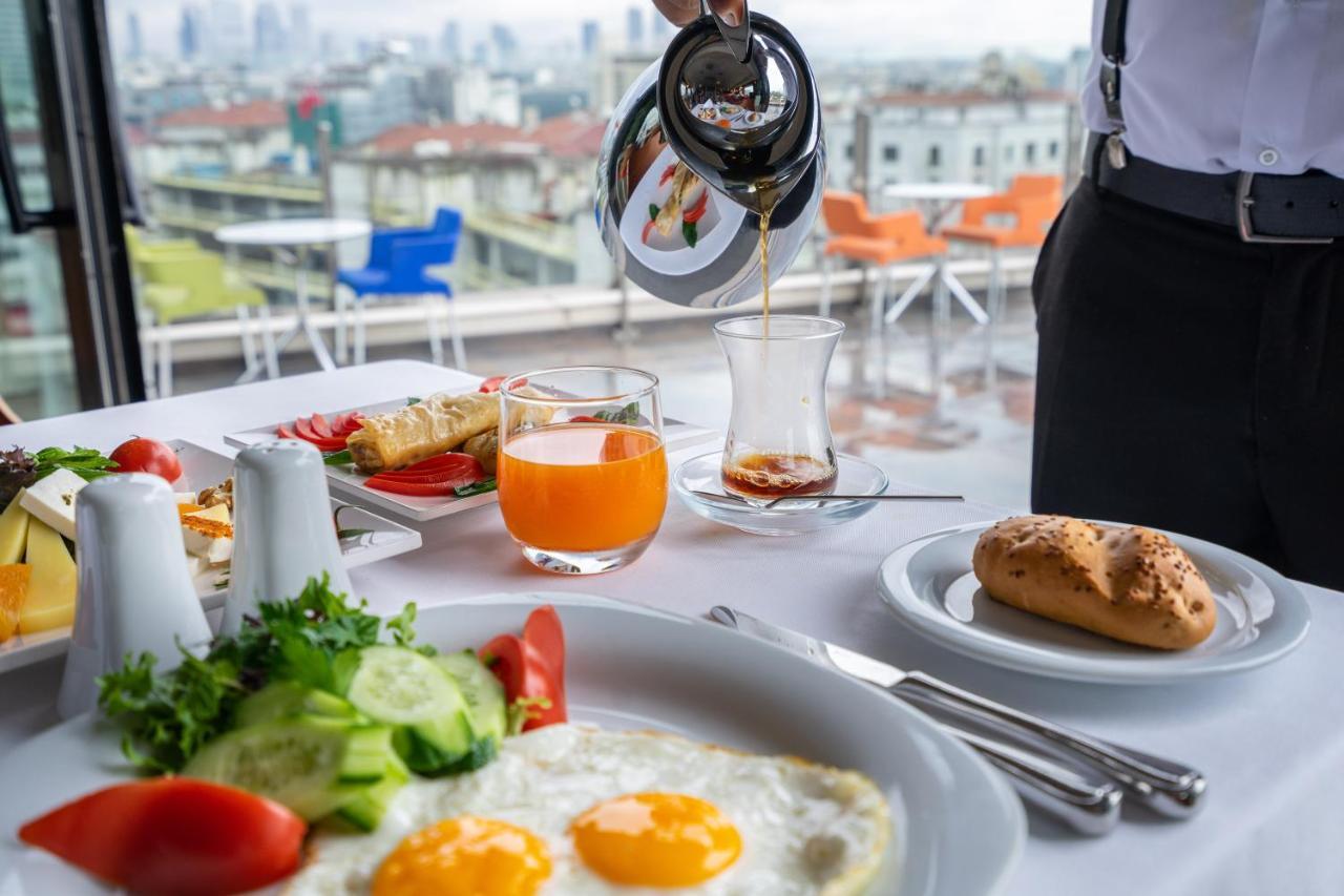 POINT HOTEL TAKSIM — ISTANBUL — фотография отеля №2