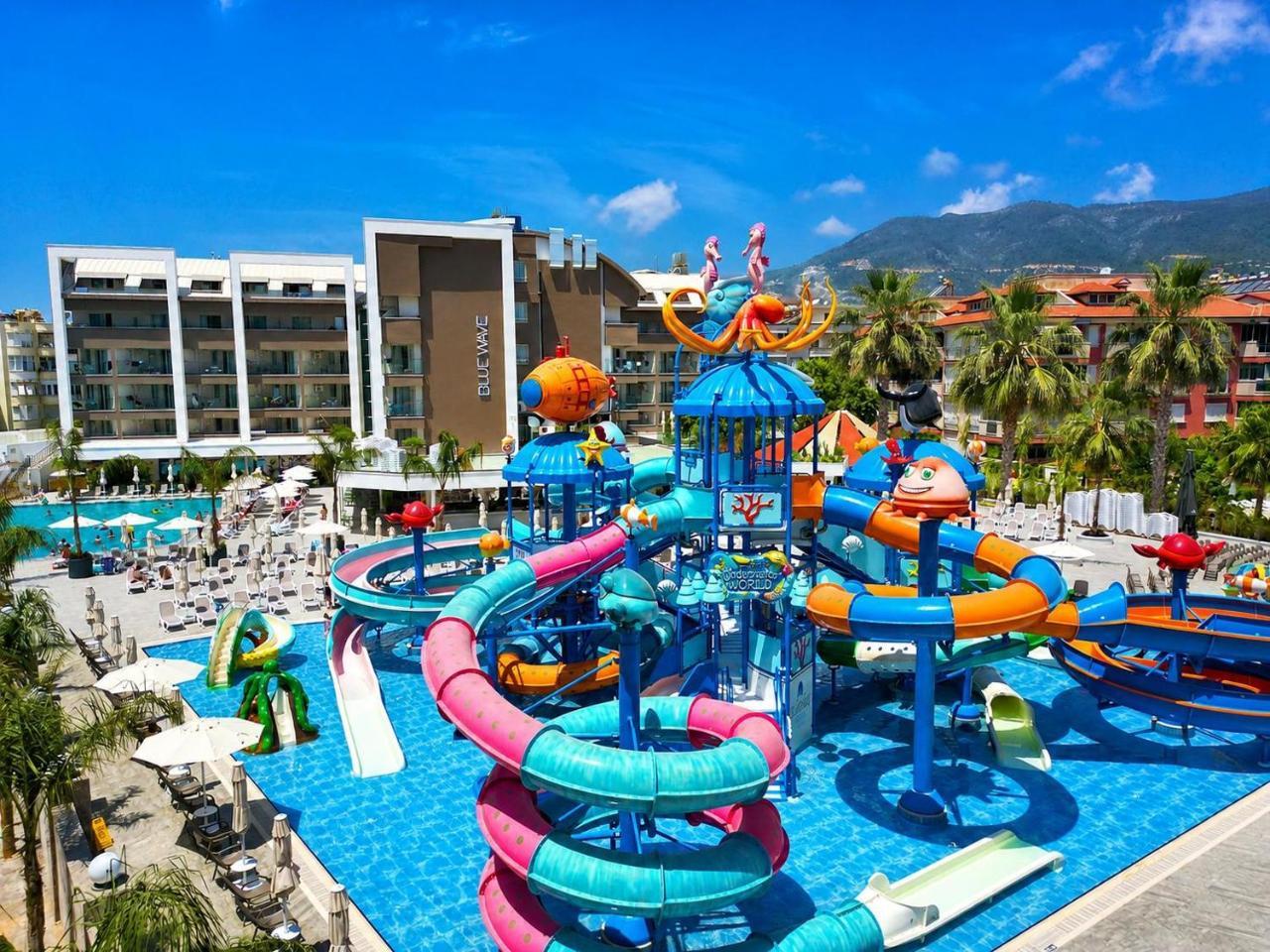 BLUE WAVE SUITE HOTEL — ALANYA