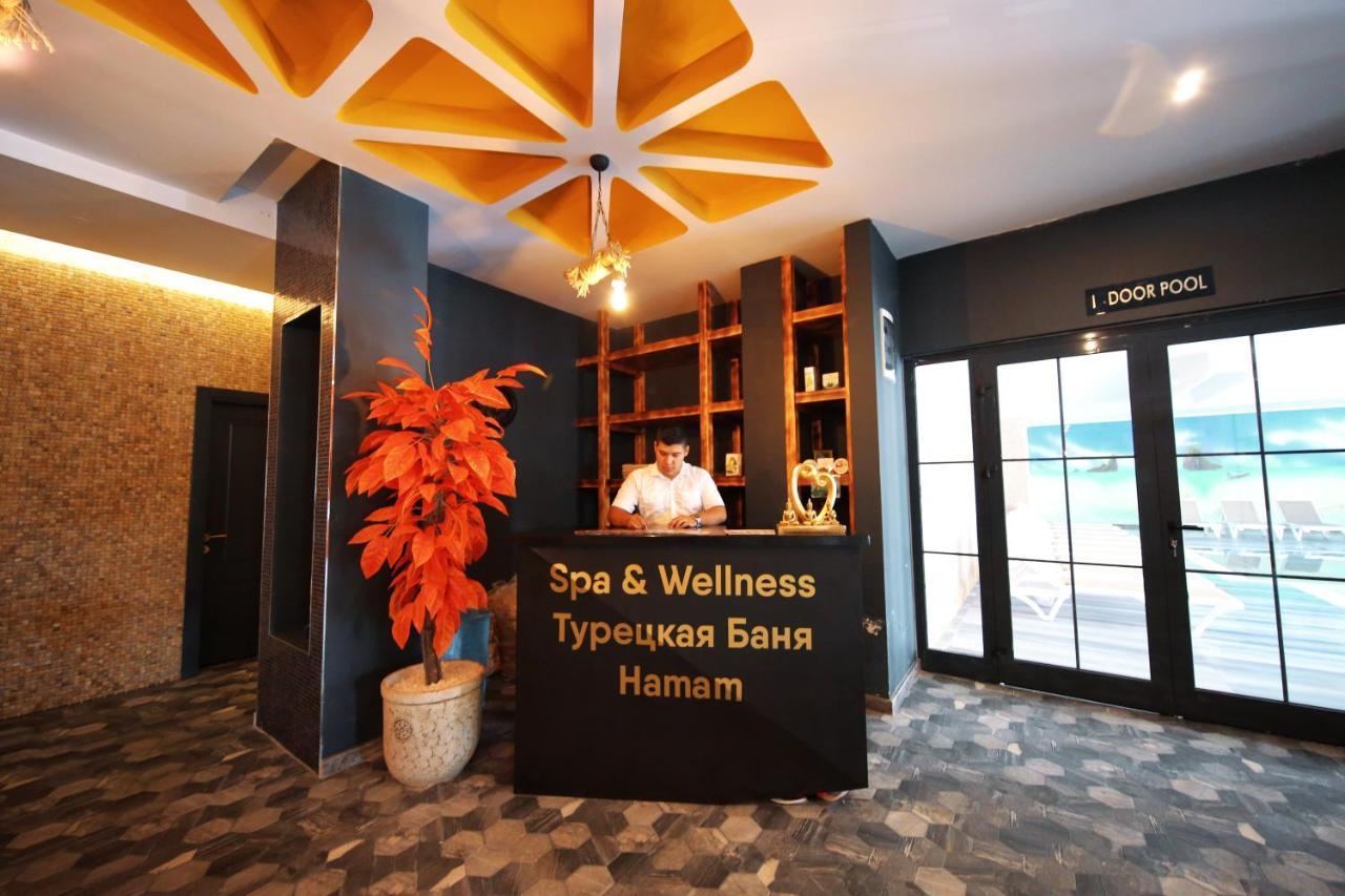 SEY BEACH HOTEL & SPA — ALANYA — fotografie hotel nr. 35