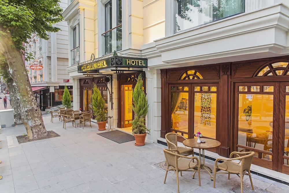 GRAND NAKI HOTEL — ISTANBUL — фотография отеля №37