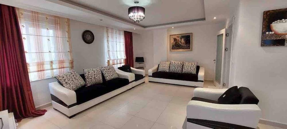 FULLY FURNISHED APARTMENT IN ORION CITY — AVSALLAR — фотография отеля №9