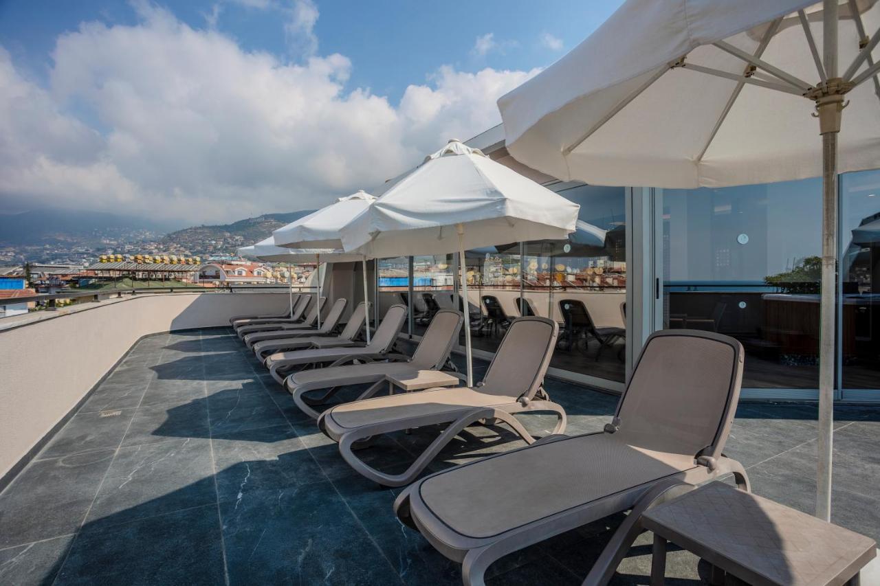GREEN GARDEN CITY LUXURY APART — ALANYA — фотография отеля №21
