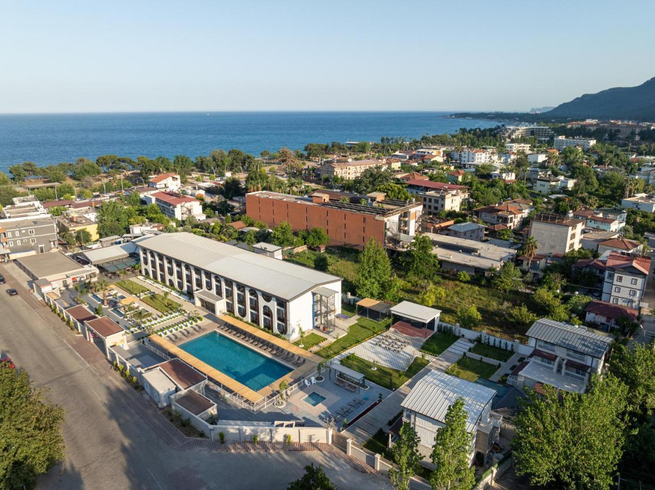 MONK RESORT HOTEL — KEMER — фотография отеля №4