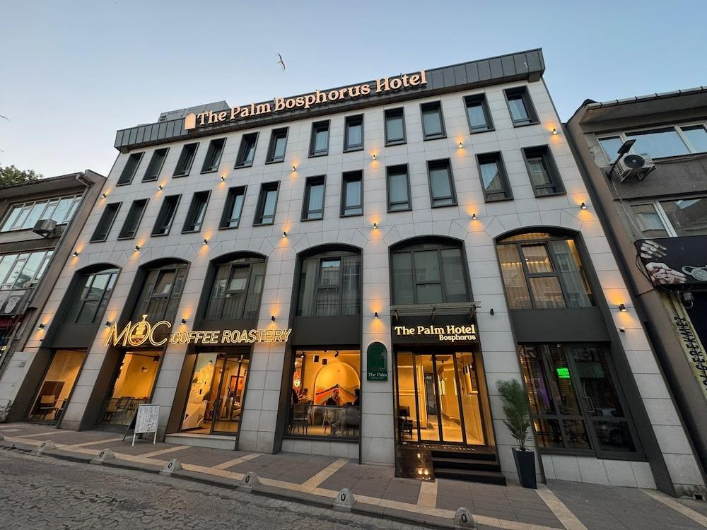 THE PALM BOSPHORUS HOTEL — ISTANBUL