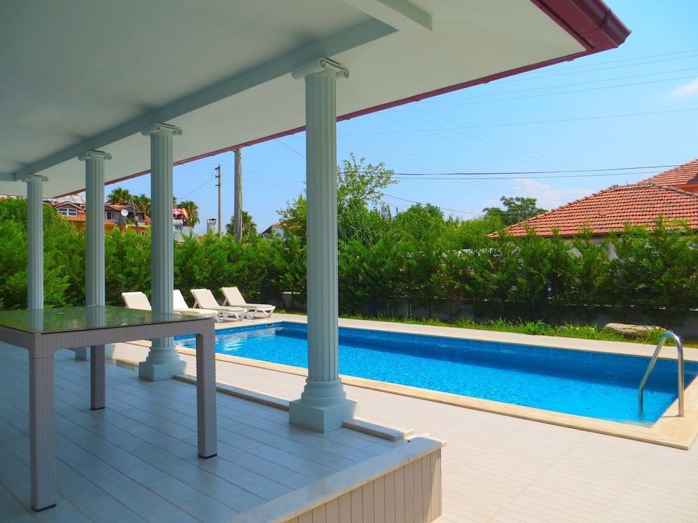 VILLASLEEPS10-POOL-BBQ-MOUNTAINVIEW-AC-PARKING — DALYAN — фотография отеля №21