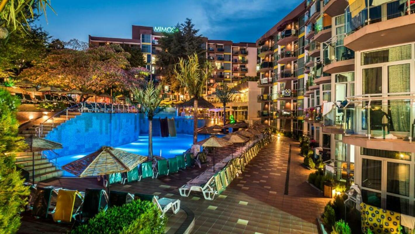MIMOSA SUNSHINE HOTEL — GOLDEN SANDS — фотография отеля №23