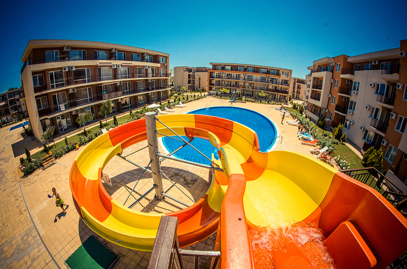 HOLIDAY FORT GOLF CLUB — SUNNY BEACH — фотография отеля №2