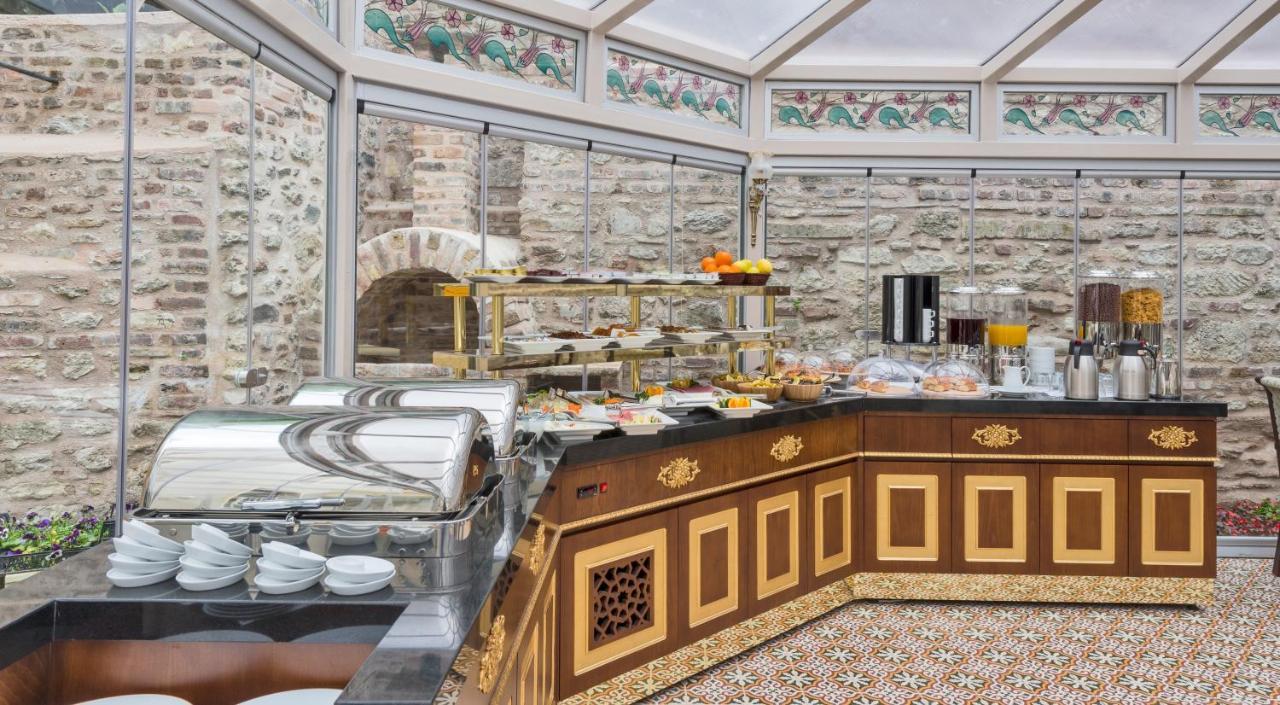ENDERUN HOTEL — ISTANBUL — фотография отеля №10