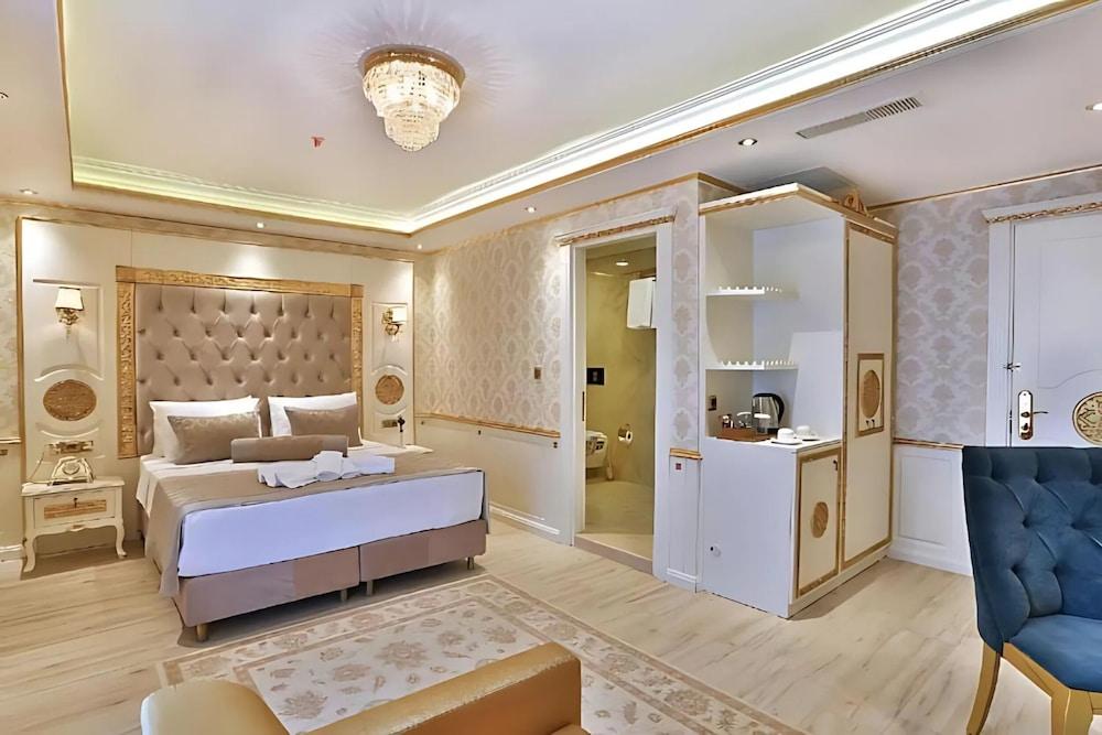 HOTEL EMIRHAN PALACE — ISTANBUL — фотография отеля №18