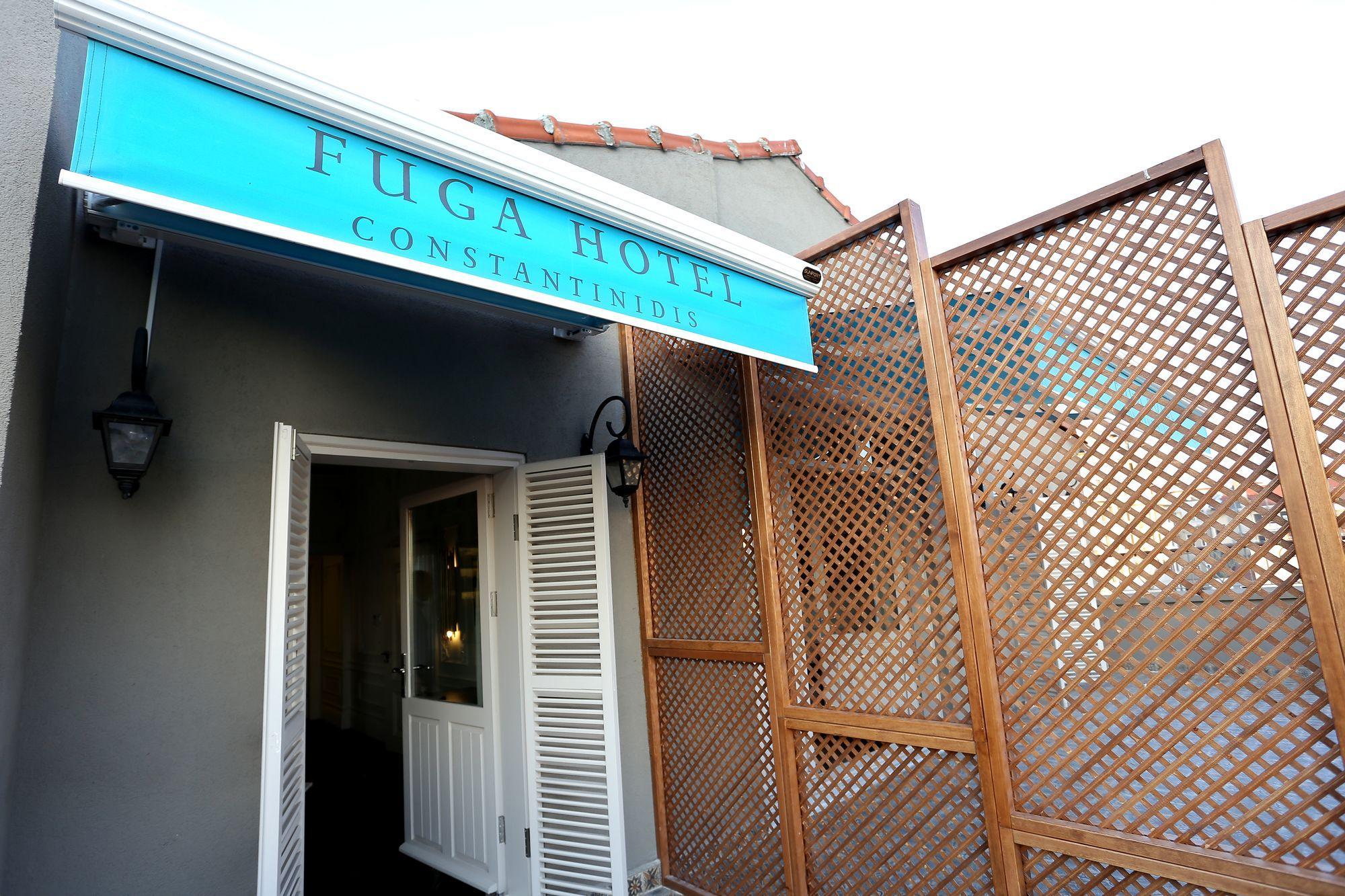 FUGA HOTEL CONSTANTINIDIS — ISTANBUL — fotografie hotel nr. 4