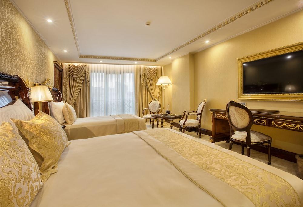 OTTOMANS LIFE HOTEL DELUXE ISTANBUL — ISTANBUL — fotografie hotel nr. 13