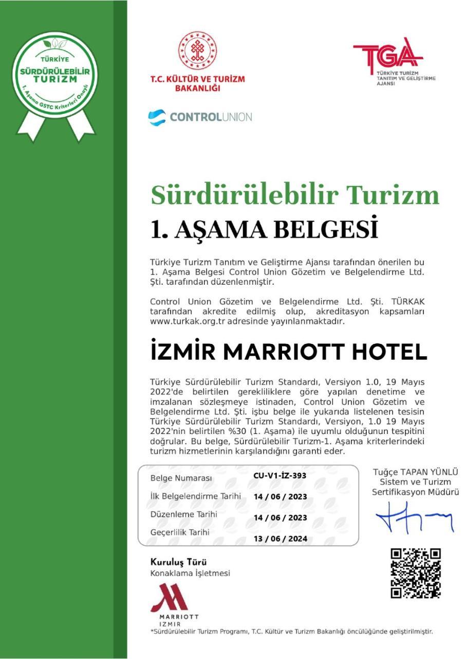 IZMIR MARRIOTT HOTEL — IZMIR — fotografie hotel nr. 5
