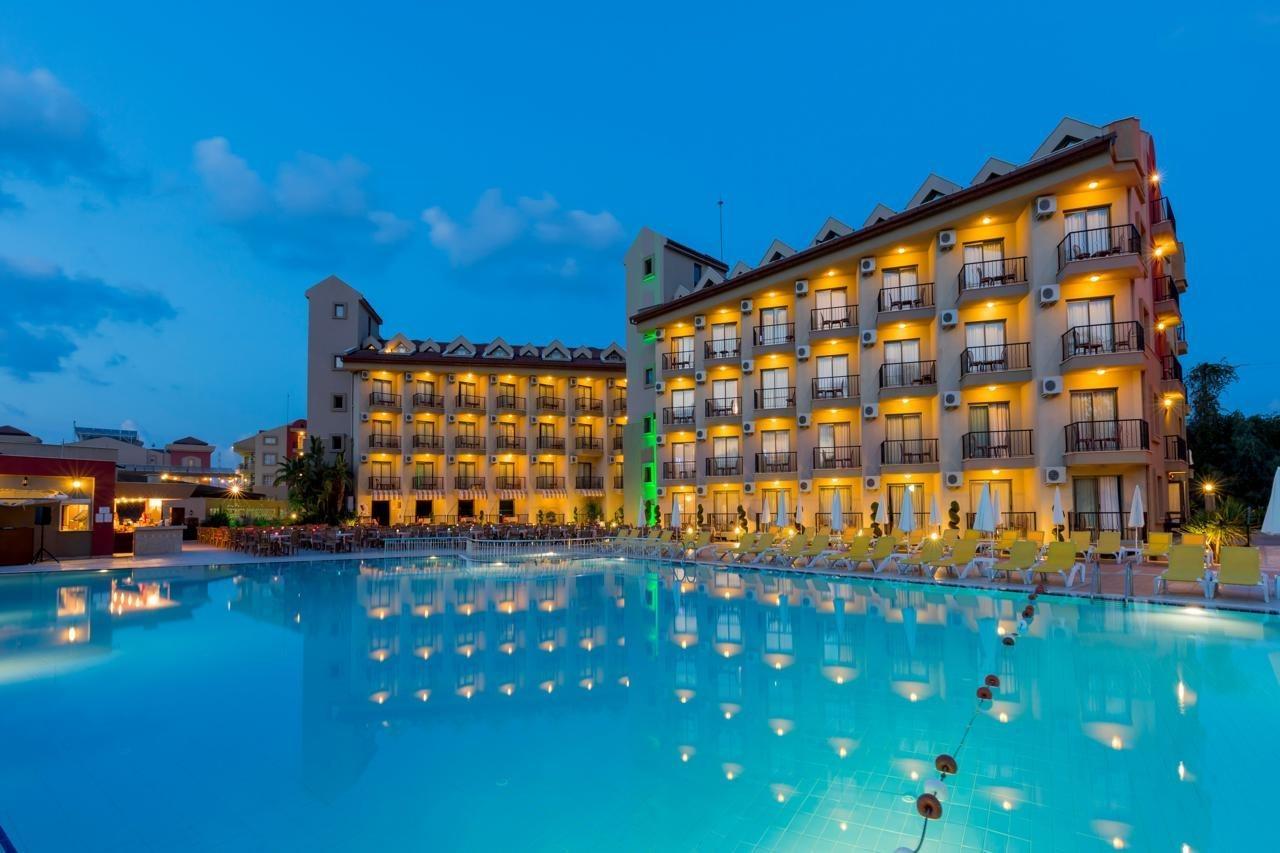 VICTORY RESORT HOTEL — SIDE — фотография отеля №3