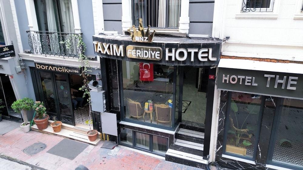 DNZ TAXIM FERIDIYE HOTEL — ISTANBUL — fotografie hotel nr. 22