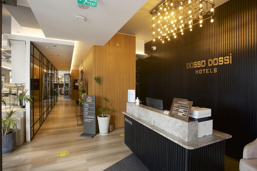 DOSSO DOSSI HOTELS YENIKAPI — ISTANBUL — фотография отеля №2