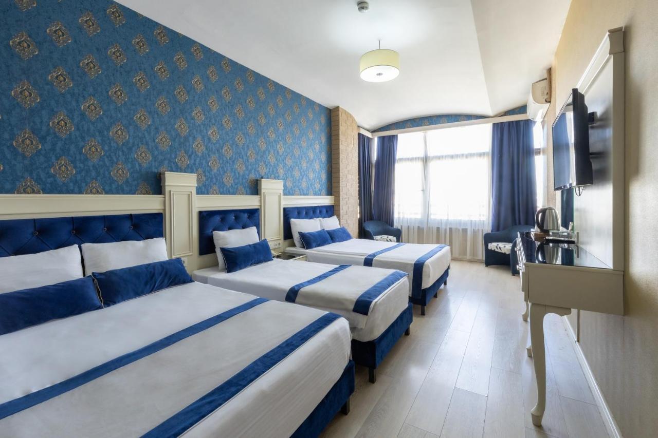 SEHER HOTEL — ISTANBUL