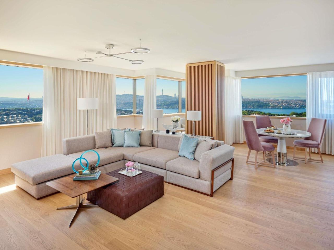 MOVENPICK HOTEL ISTANBUL BOSPHORUS — ISTANBUL