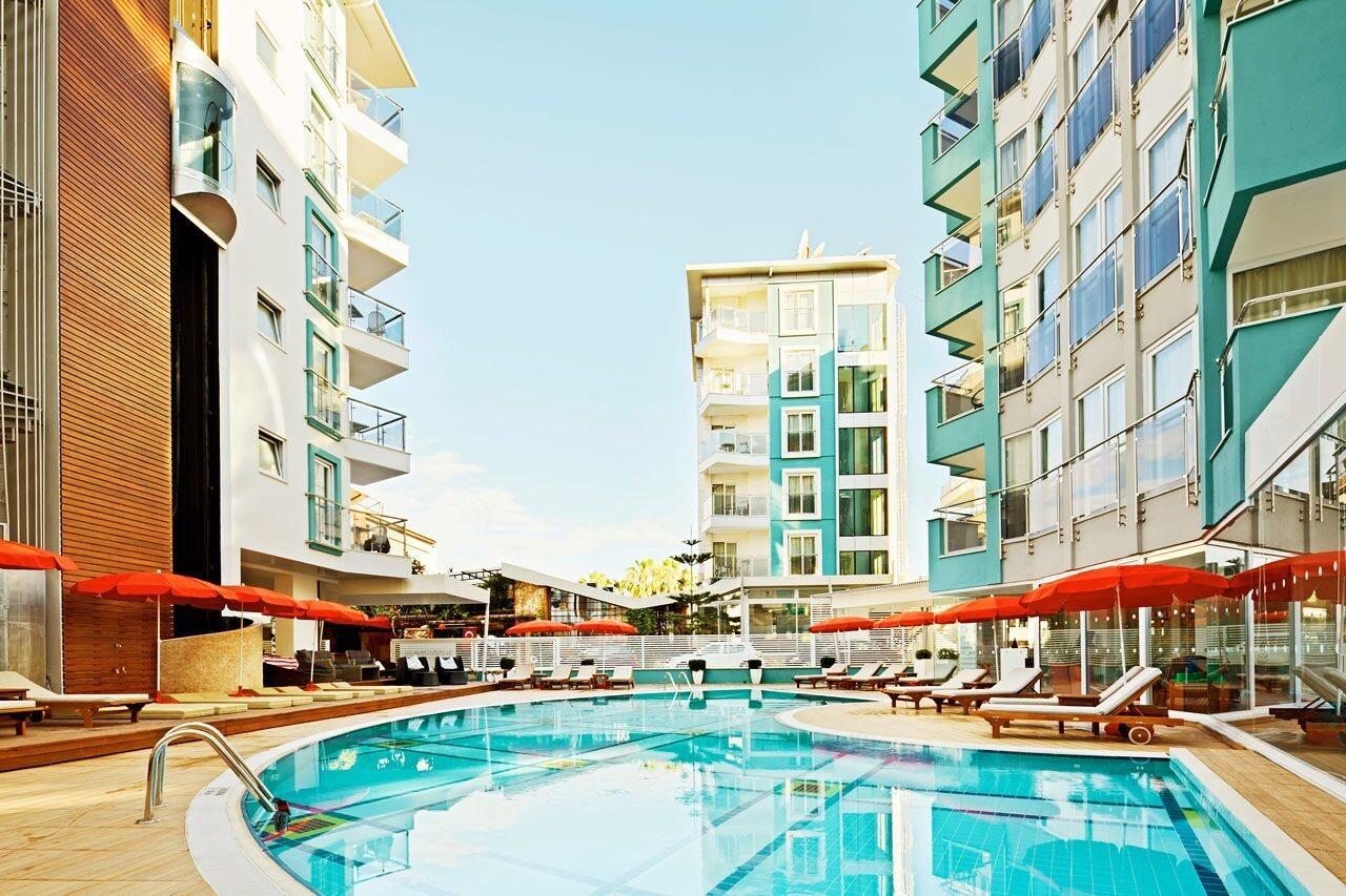 SUNPRIME ALANYA BEACH (ADULTS ONLY) — ALANYA — fotografie hotel nr. 2