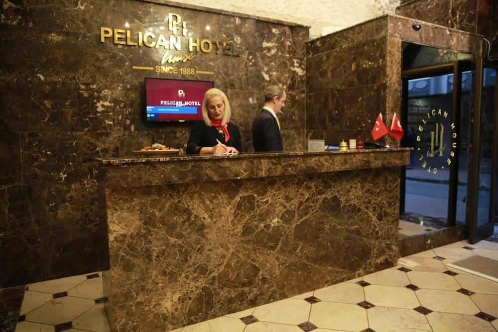 PELICAN HOUSE HOTEL — ISTANBUL — fotografie hotel nr. 2