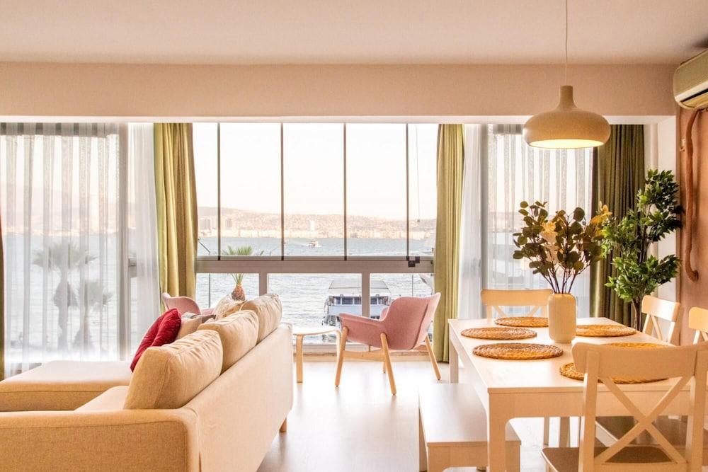 MISSAFIR FLAT WITH SEA VIEW NEAR KARSIYAKA COAST — IZMIR — фотография отеля №10