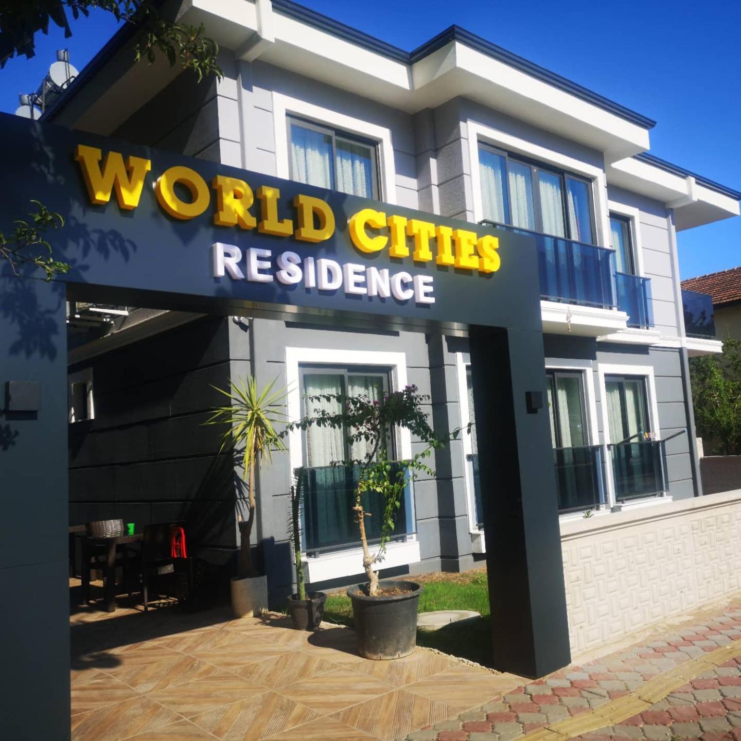 WORLD CITIES RESIDENCE KEMER — KEMER