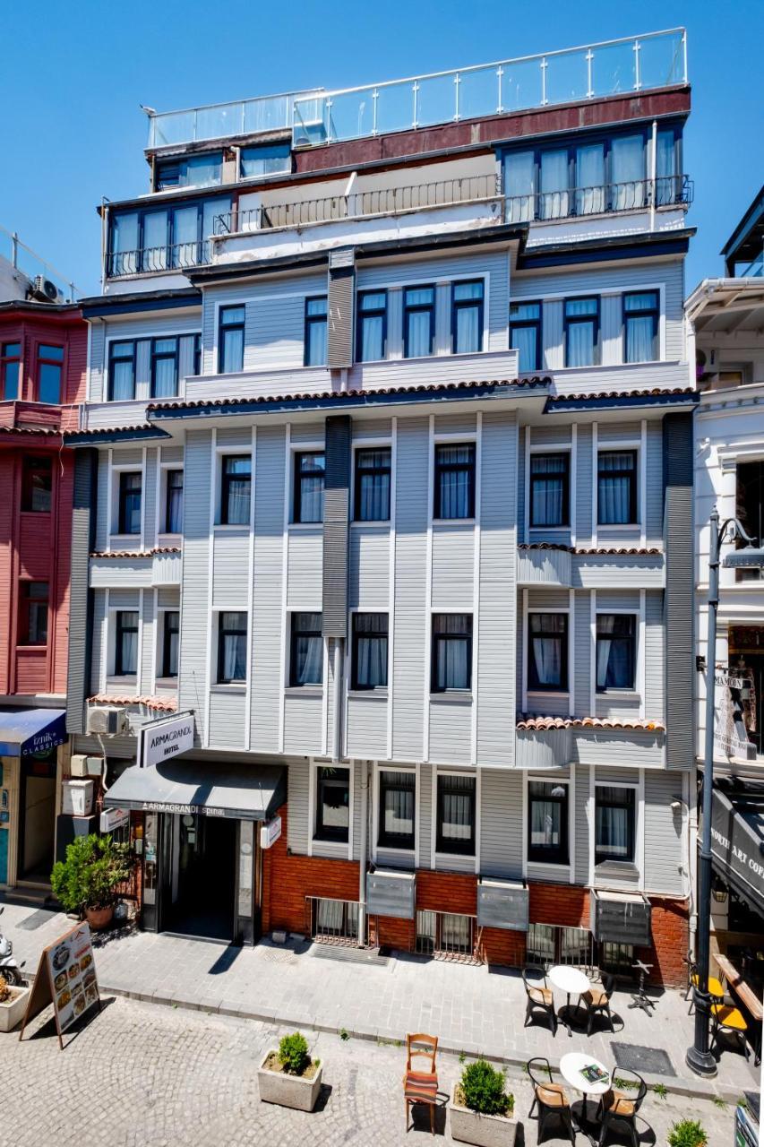 ARMAGRANDI SPINA — ISTANBUL