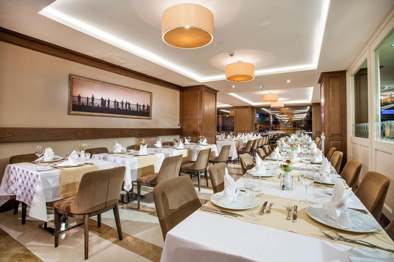 NIDYA HOTEL GALATAPORT — ISTANBUL — фотография отеля №26