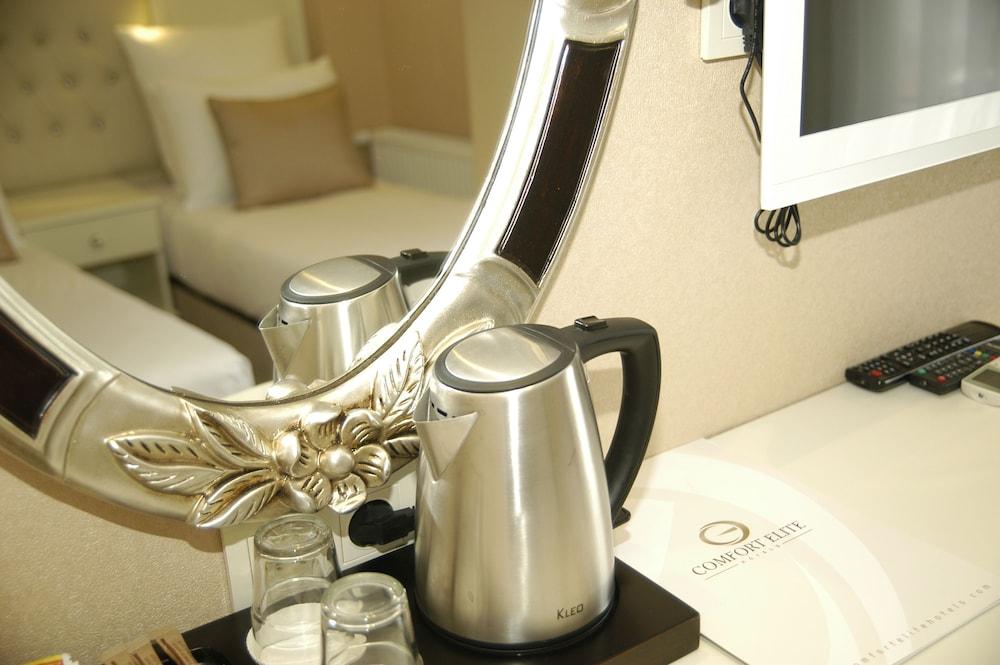 COMFORT ELITE HOTELS OLD CITY — ISTANBUL — fotografie hotel nr. 22