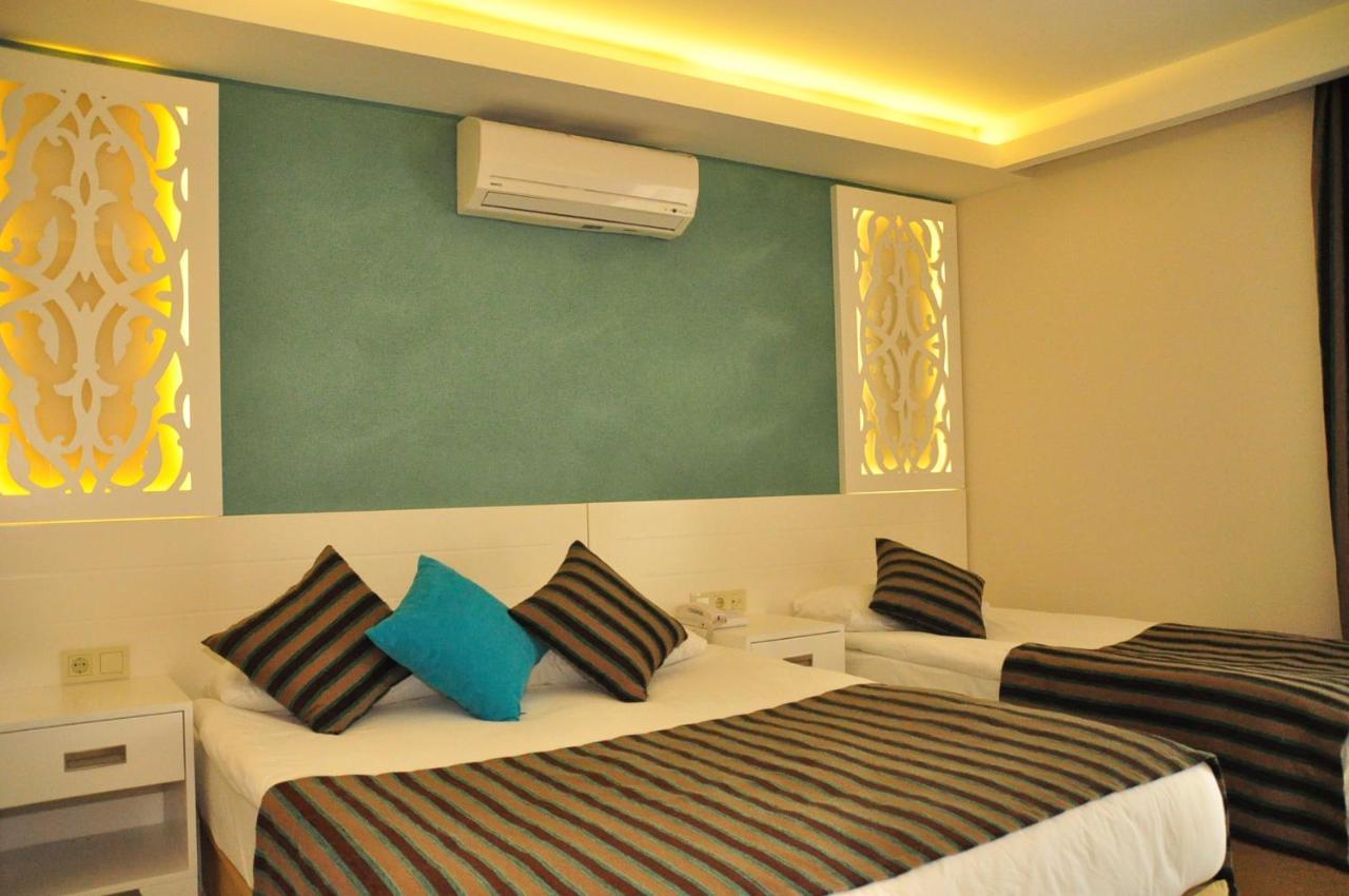 AURA BOUTIQUE HOTEL — SIDE — фотография отеля №6