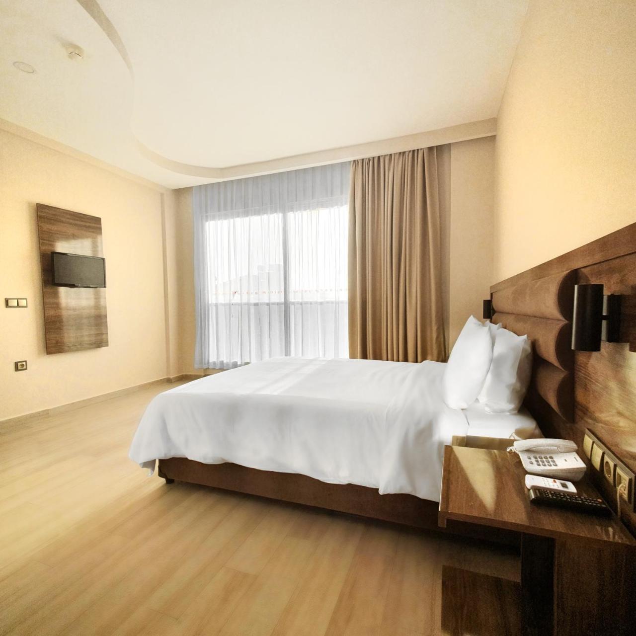 OZGUR BEY SPA HOTEL — ALANYA — fotografie hotel nr. 5