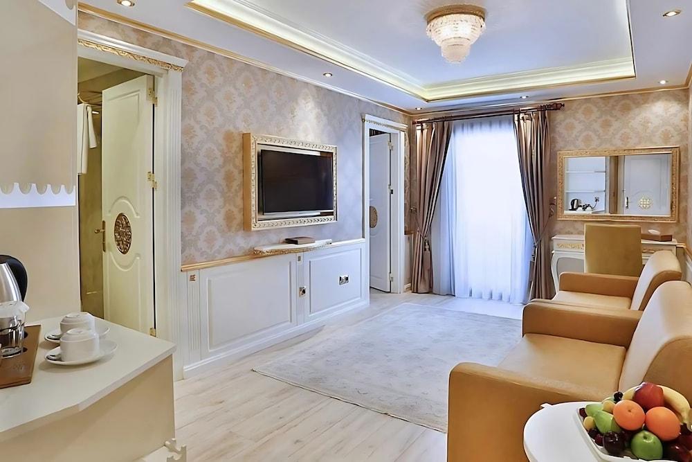 HOTEL EMIRHAN PALACE — ISTANBUL — фотография отеля №6