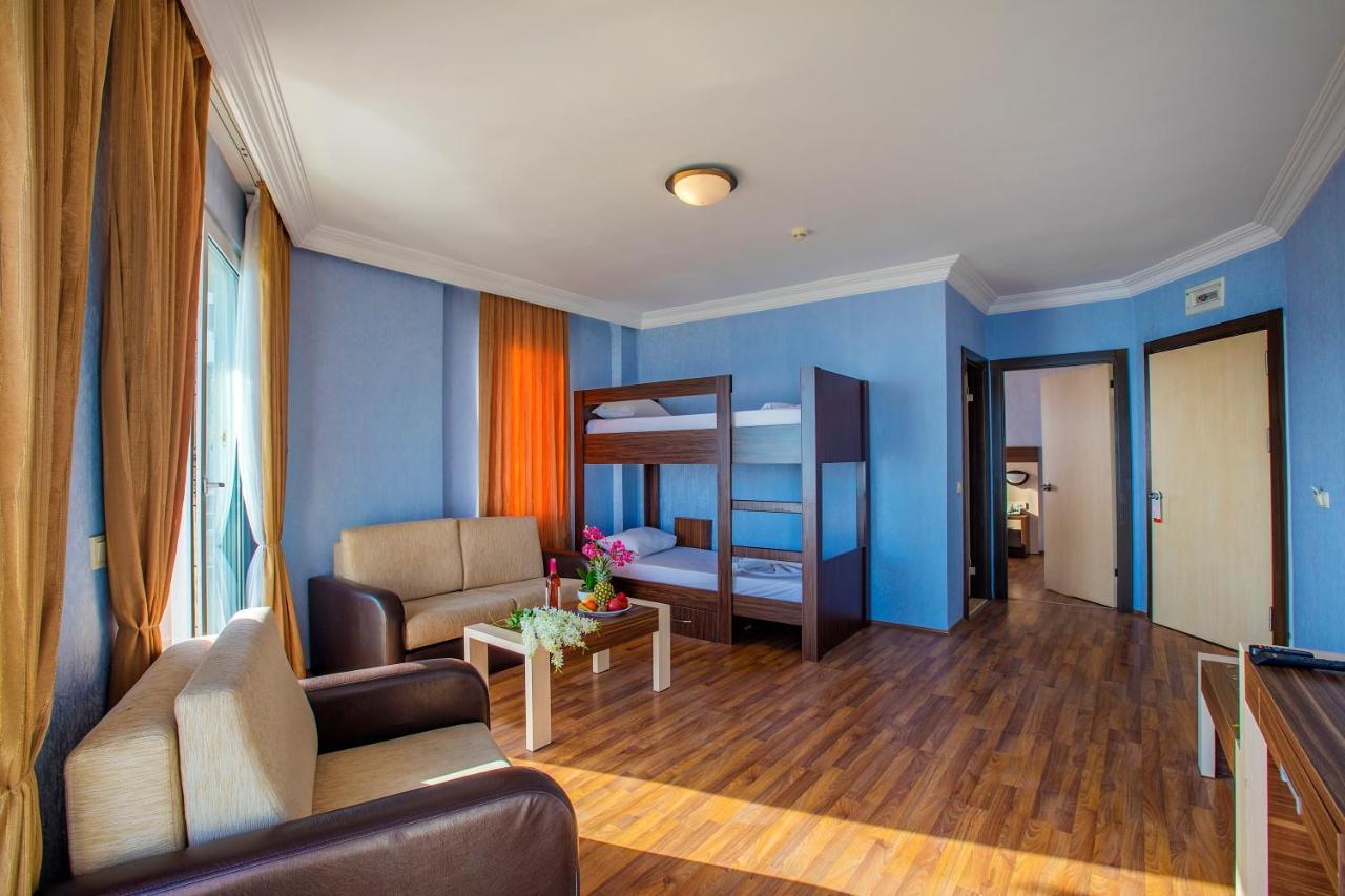 HAWAII SUITE BEACH HOTEL — ALANYA — fotografie hotel nr. 7