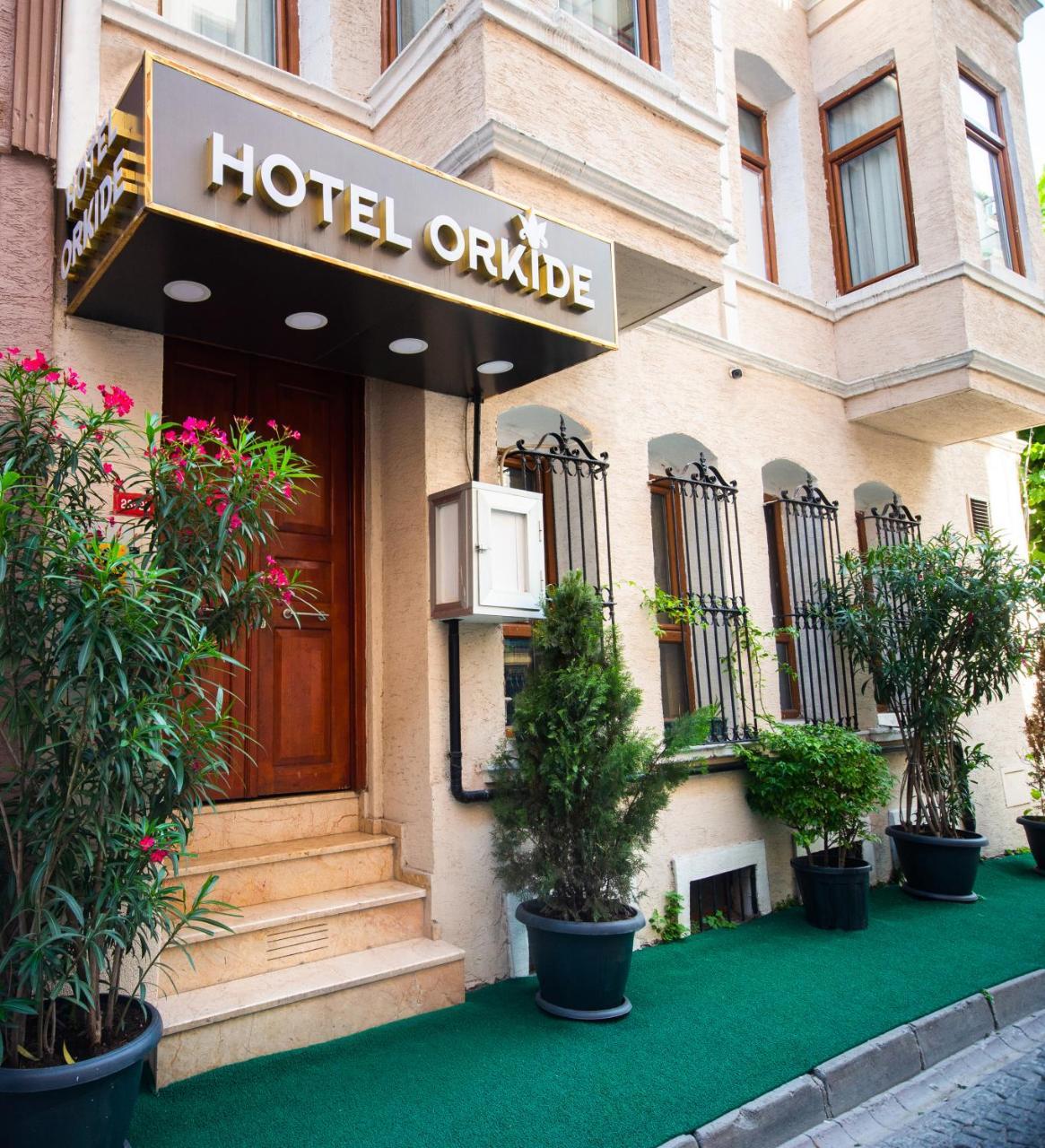 HOTEL ORKIDE — ISTANBUL — fotografie hotel nr. 4