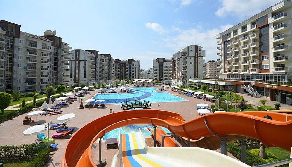 FULLY FURNISHED APARTMENT IN ORION CITY — AVSALLAR — фотография отеля №29