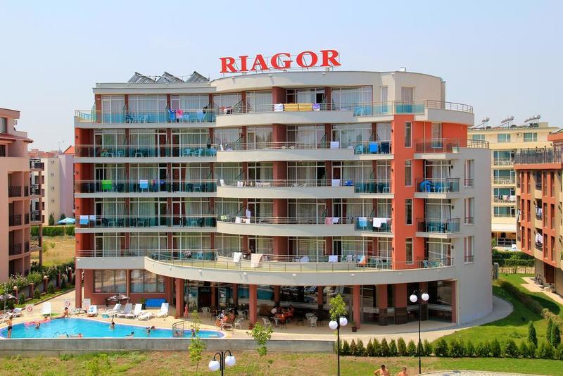 RIAGOR HOTEL — SUNNY BEACH — фотография отеля №8