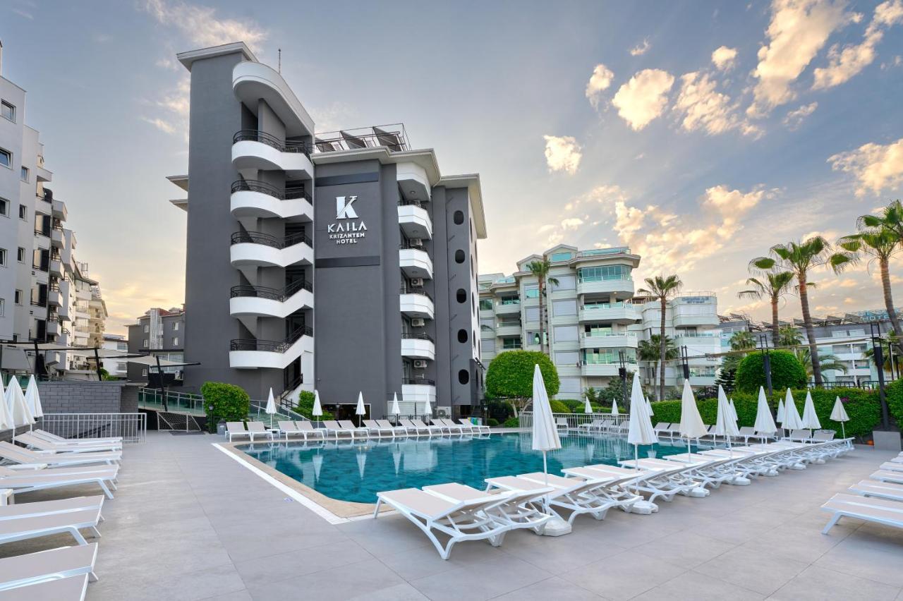KAILA KRIZANTEM HOTEL — ALANYA