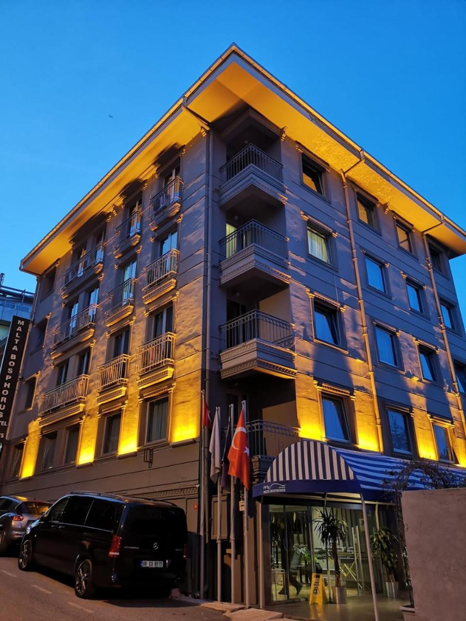 MALTA BOSPHORUS HOTEL & SUITES — ISTANBUL — фотография отеля №15