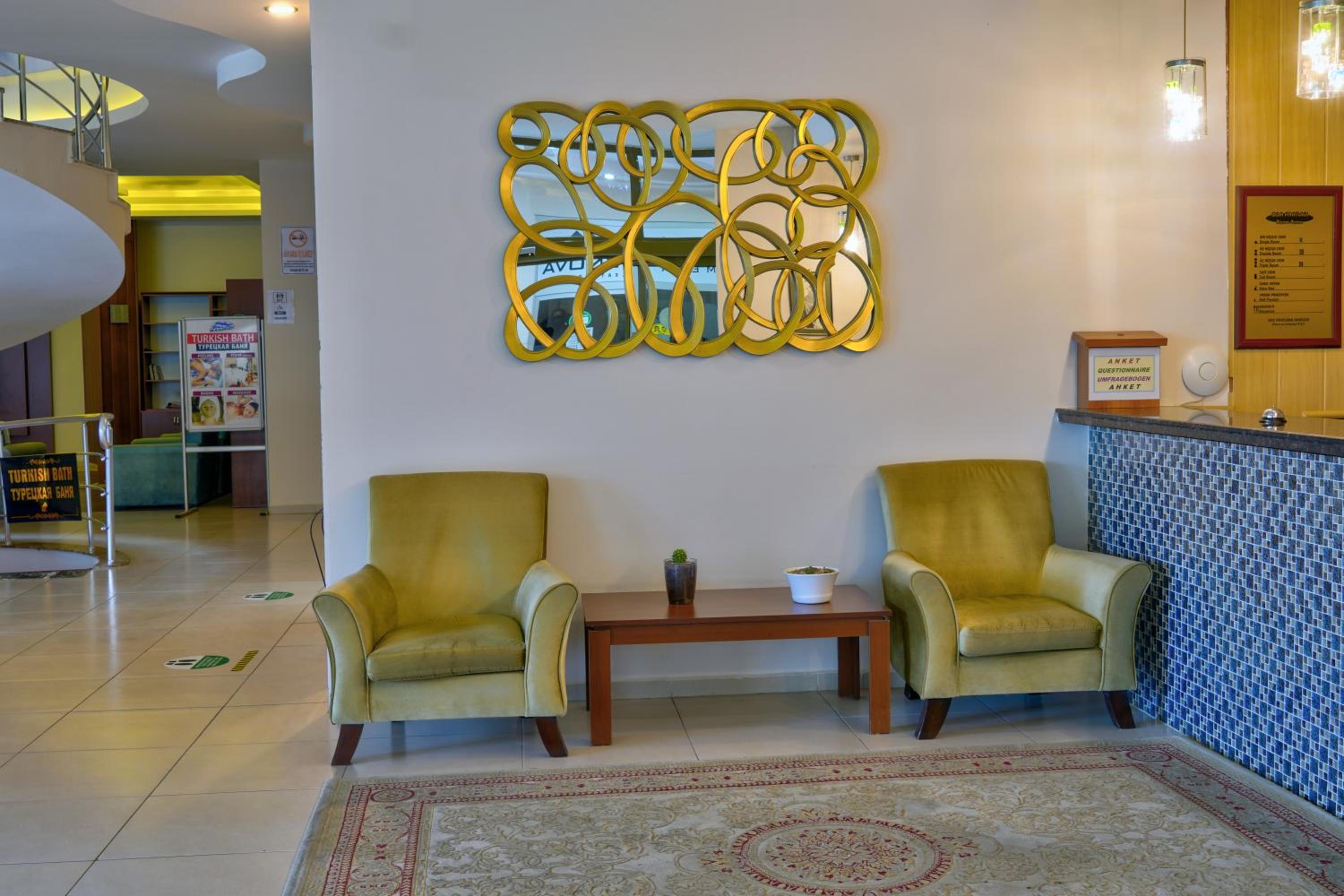 BLUE FISH HOTEL — ALANYA — fotografie hotel nr. 22