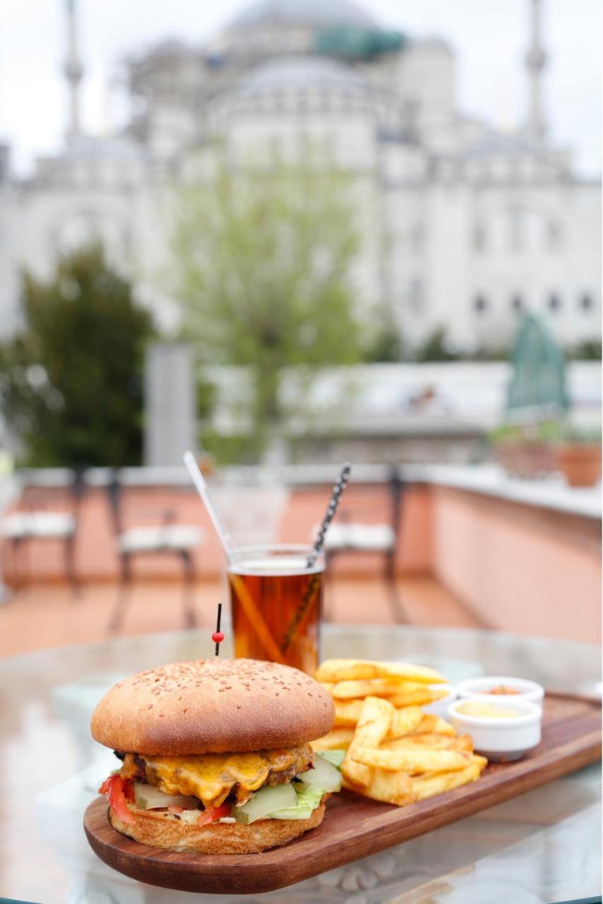 SULTANAHMET PALACE HOTEL — ISTANBUL — fotografie hotel nr. 17
