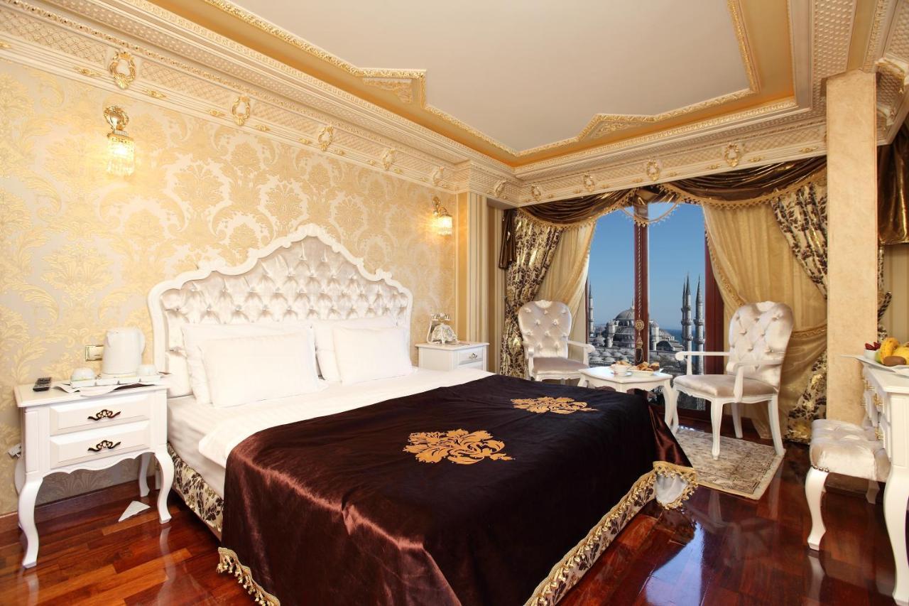 DELUXE GOLDEN HORN SULTANAHMET HOTEL — ISTANBUL — fotografie hotel nr. 27