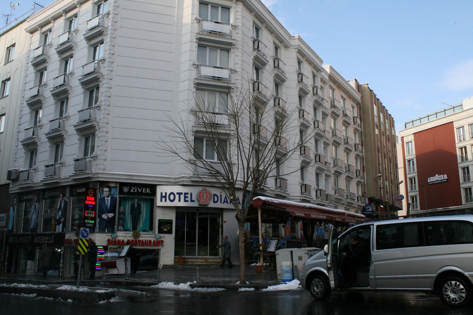 DIANA — ISTANBUL — фотография отеля №7