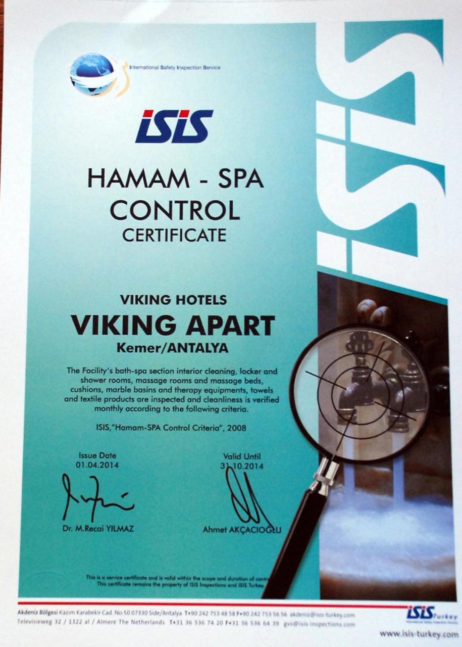 VIKING EXPRESS HOTEL (ADULTS ONLY) — KEMER — fotografie hotel nr. 14