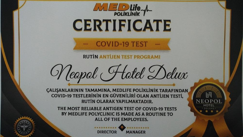 NEOPOL HOTEL DELUXE — KUSADASI — фотография отеля №35