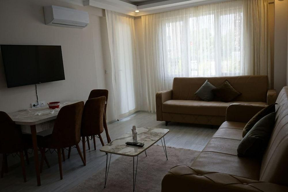 LOVELY 2 ROOMS APARTMENT WITH POOL AND AIR CON — DALAMAN — фотография отеля №19