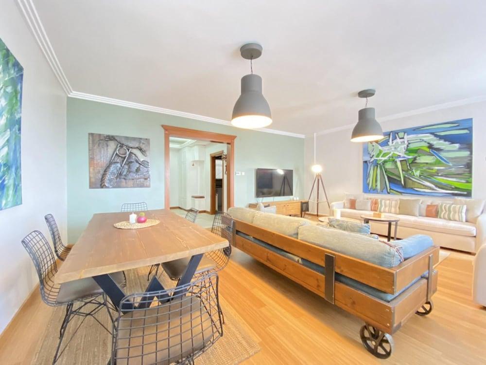 MISSAFIR FLAT WITH BOSPHORUS VIEW IN KUZGUNCUK — ISTANBUL — фотография отеля №10