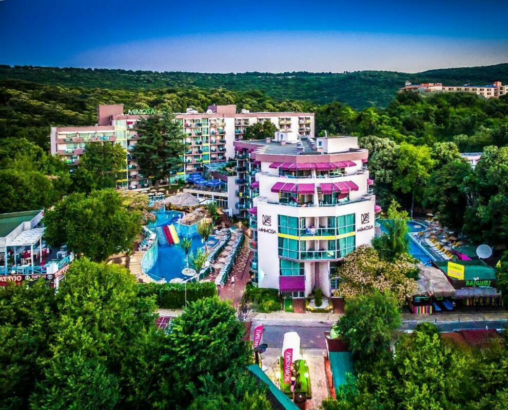 MIMOSA SUNSHINE HOTEL — GOLDEN SANDS — фотография отеля №13